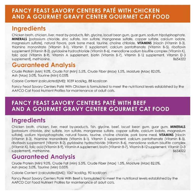 Savory Centers Wet Cat Food Paté Variety Pack S43825