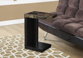 Accent Table with Marble Look Top Q861