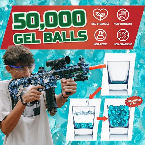 Blue Electric Gel Ball Blaster T934757