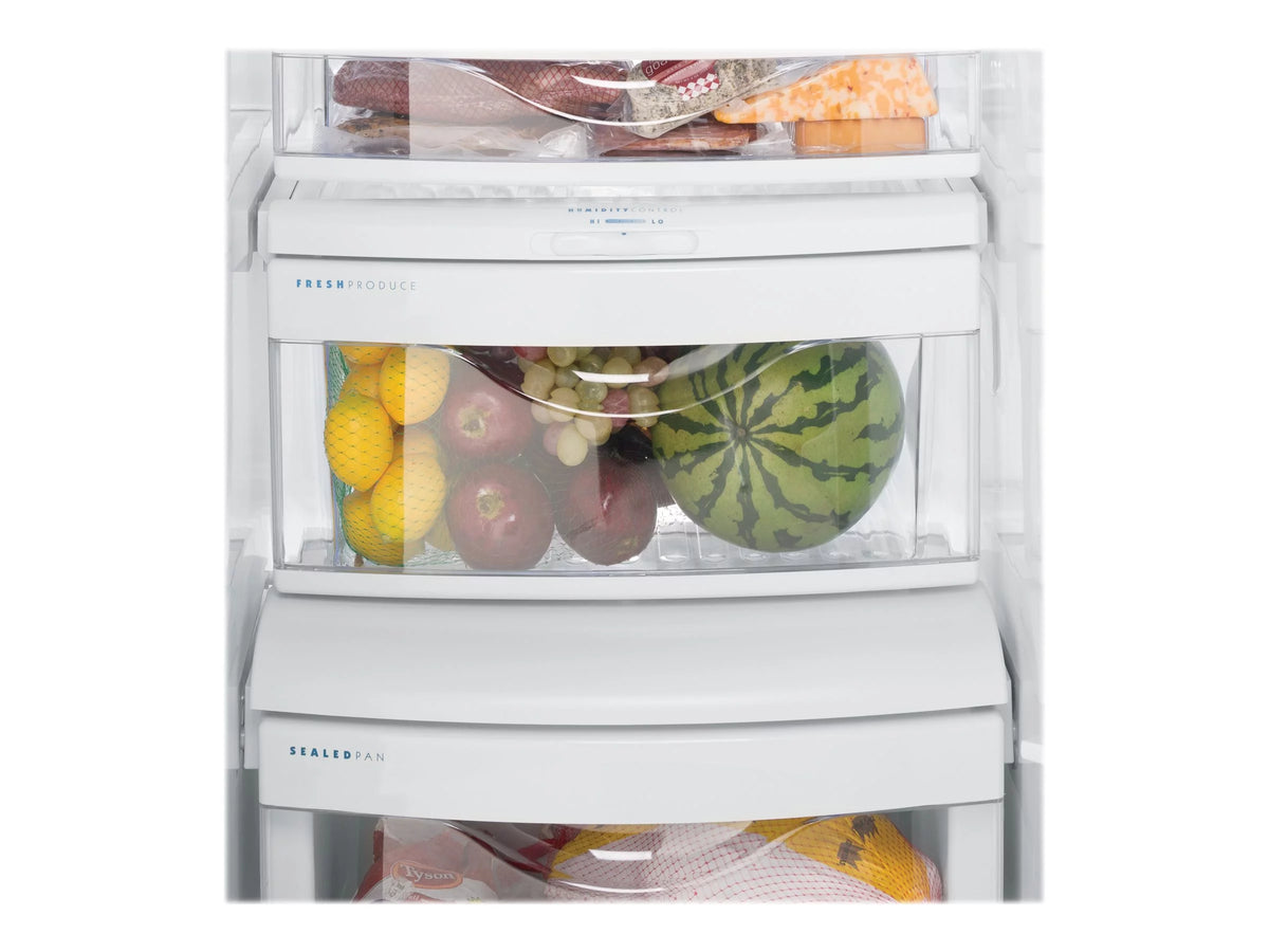 Side-by-side Refrigerator-freezer with Water and Ice Dispenser - 28.4 cu. ft - Stainless Steel I9783