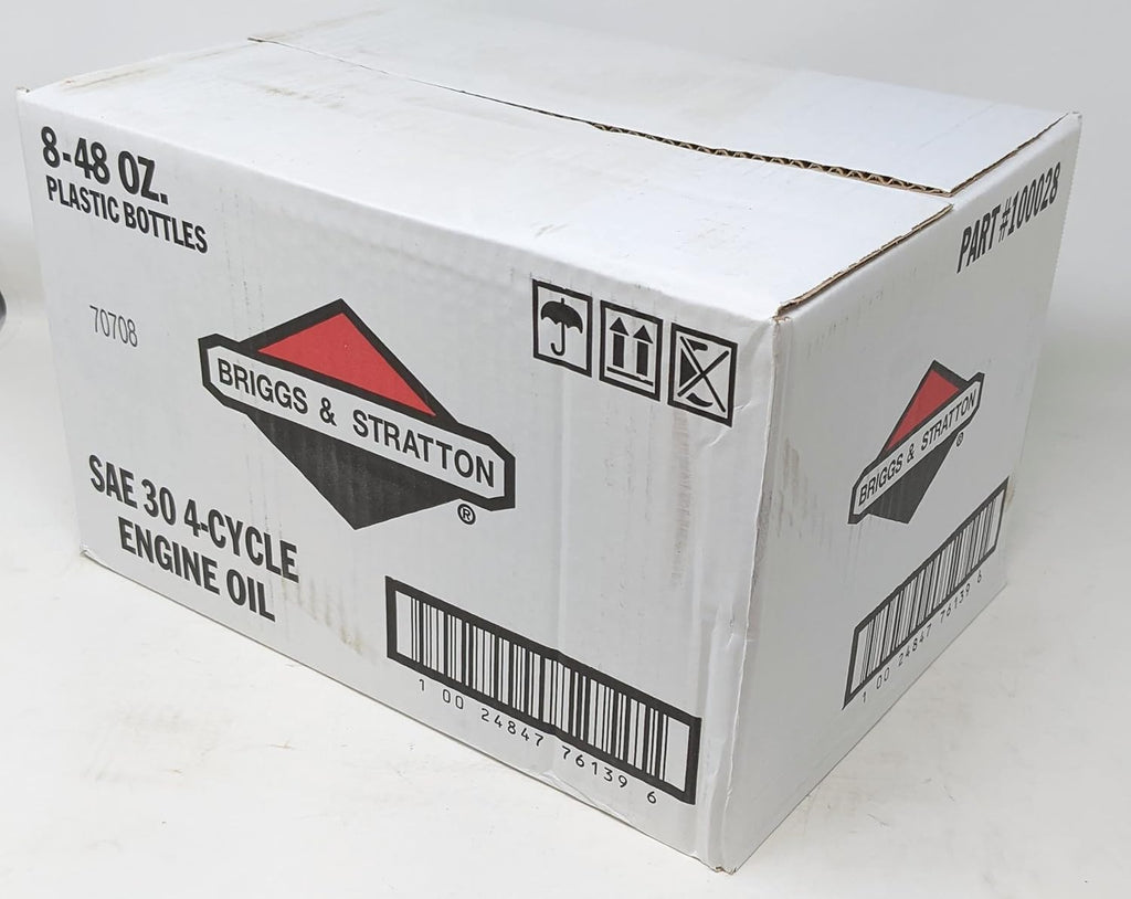 30W Engine Oil 48 Oz and Fuel Treatment Pack of 2 H192089