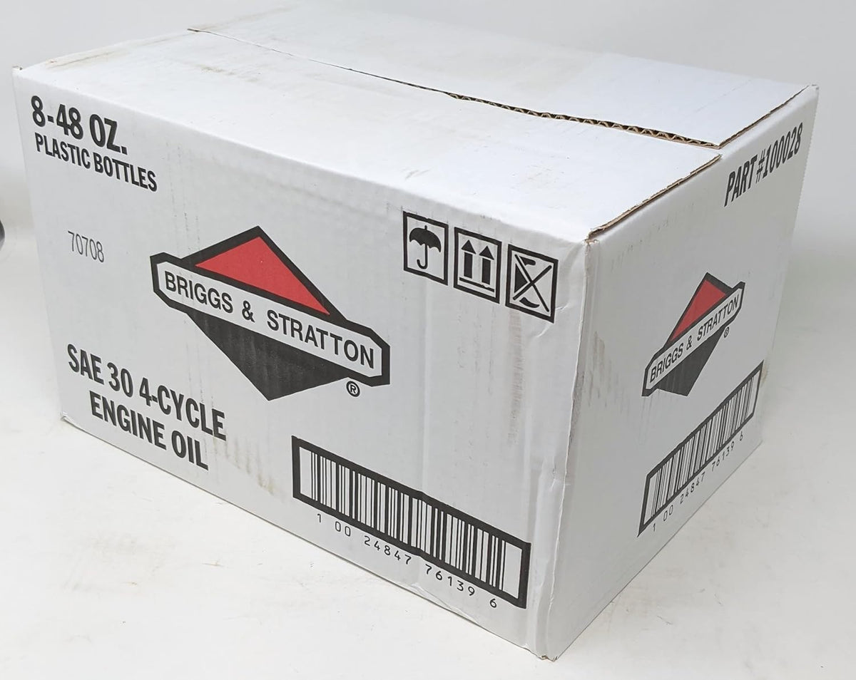 30W Engine Oil 48 Oz and Fuel Treatment Pack of 2 H192089