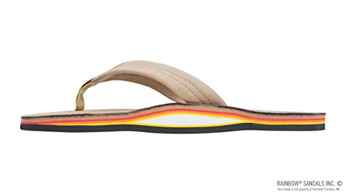 Single Layer Premier Leather Sandals T614122