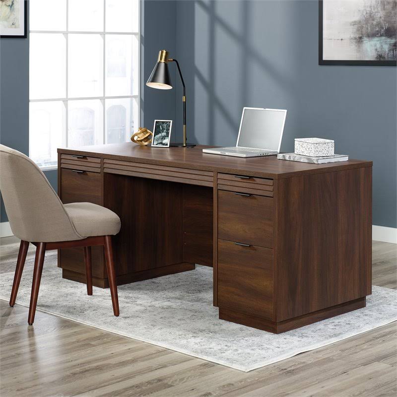 Spiced Mahogany Executive Desk V45723