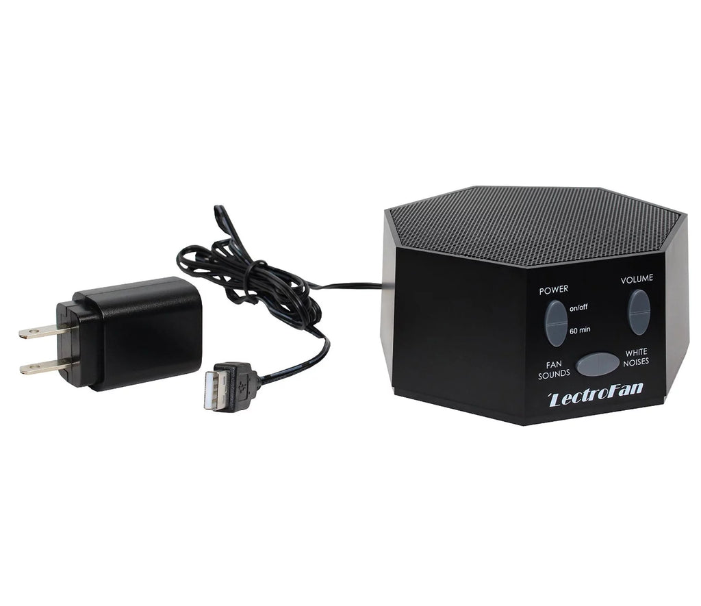 Black White Noise and Fan Sound Machine E8171