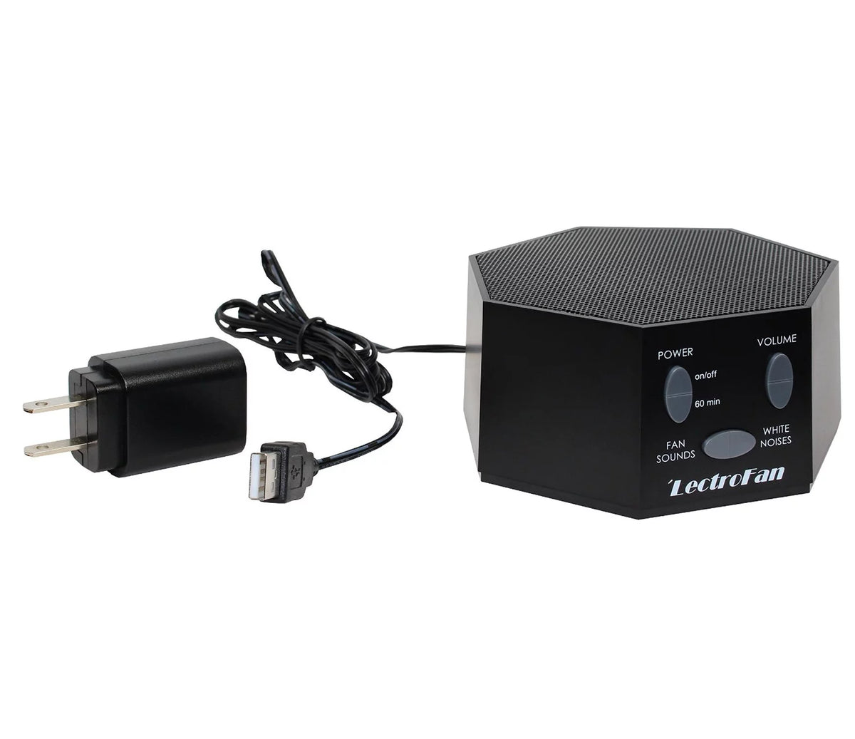 Black White Noise and Fan Sound Machine E8171