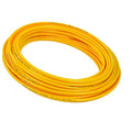 Yellow Opaque Plastic Tubing 3/16 inch Inner Diameter C859