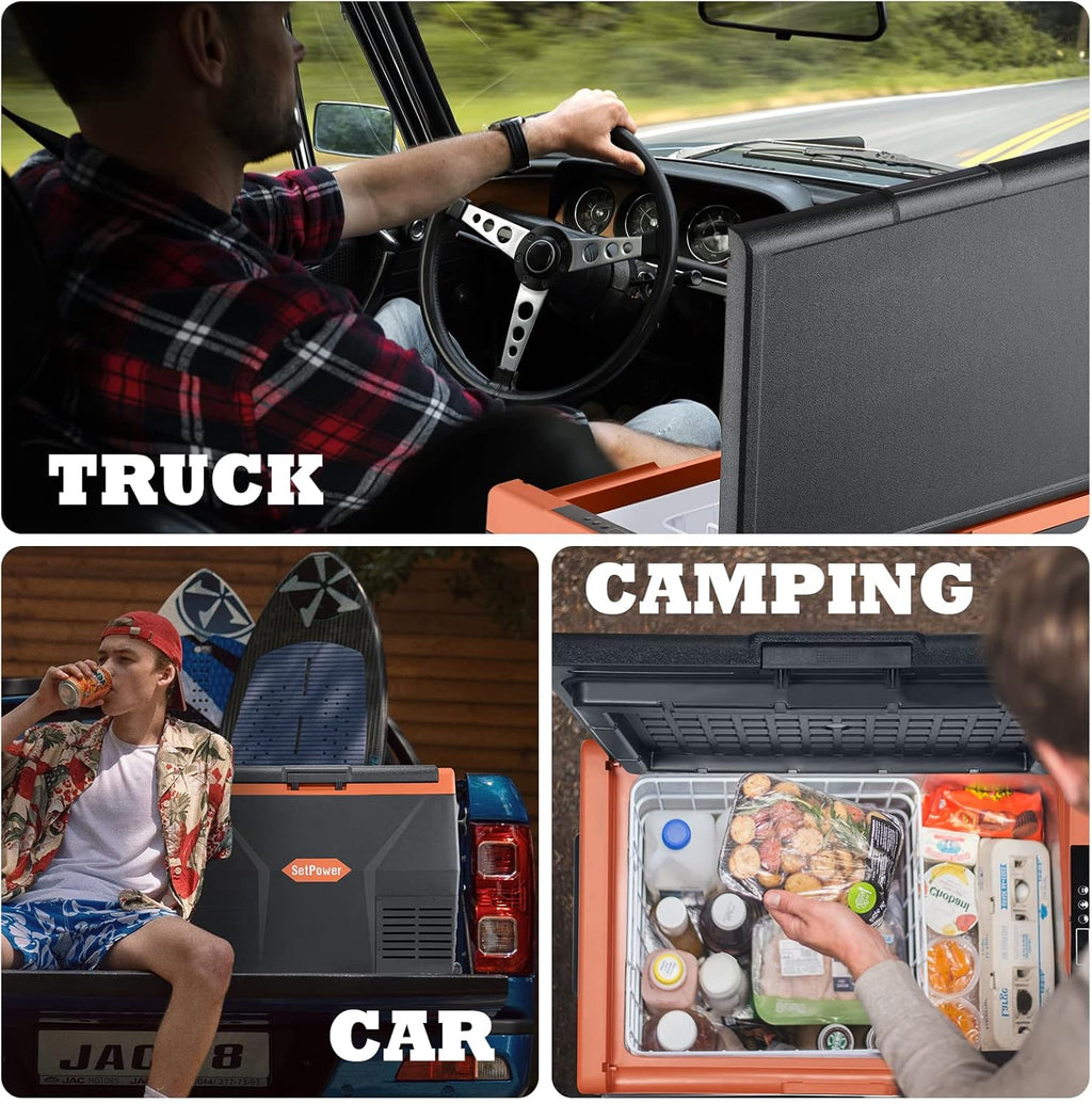 Portable 12 Volt Refrigerator Freezer R489165