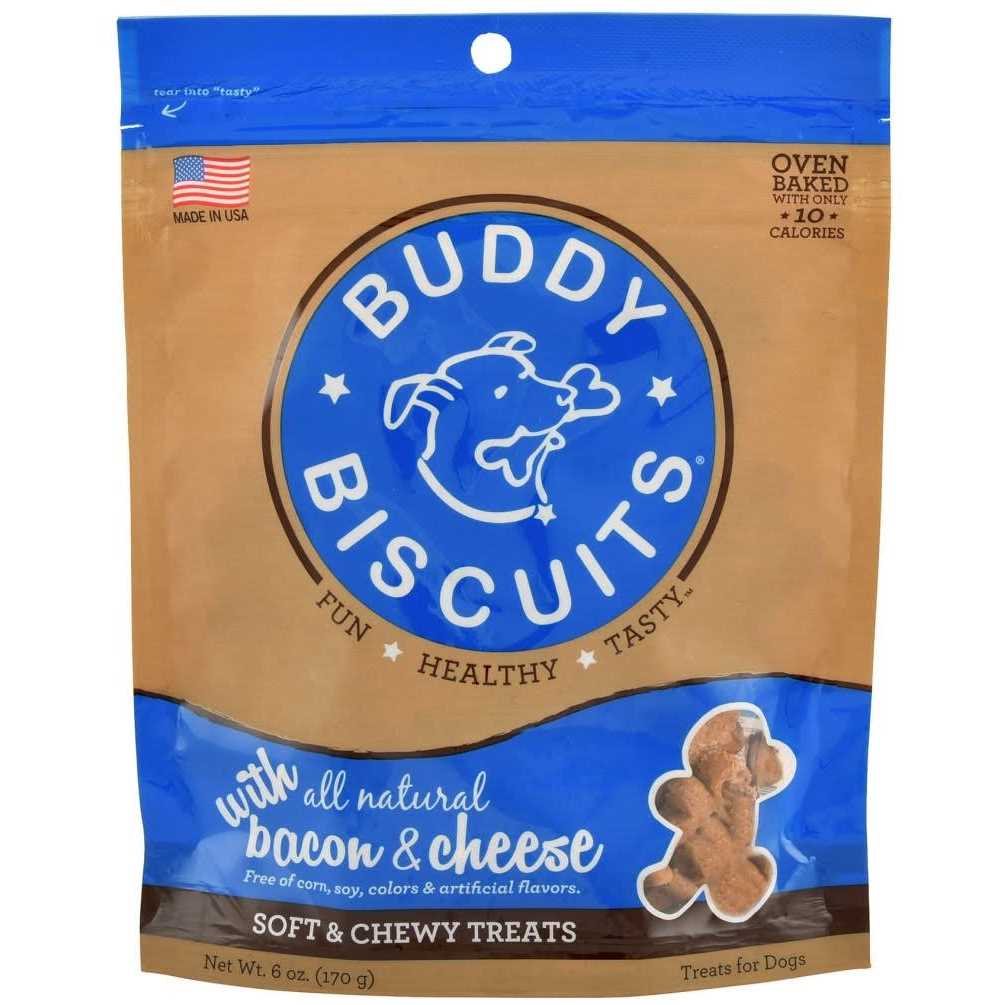 Peanut Butter Soft and Chewy Dog Treats Z232305