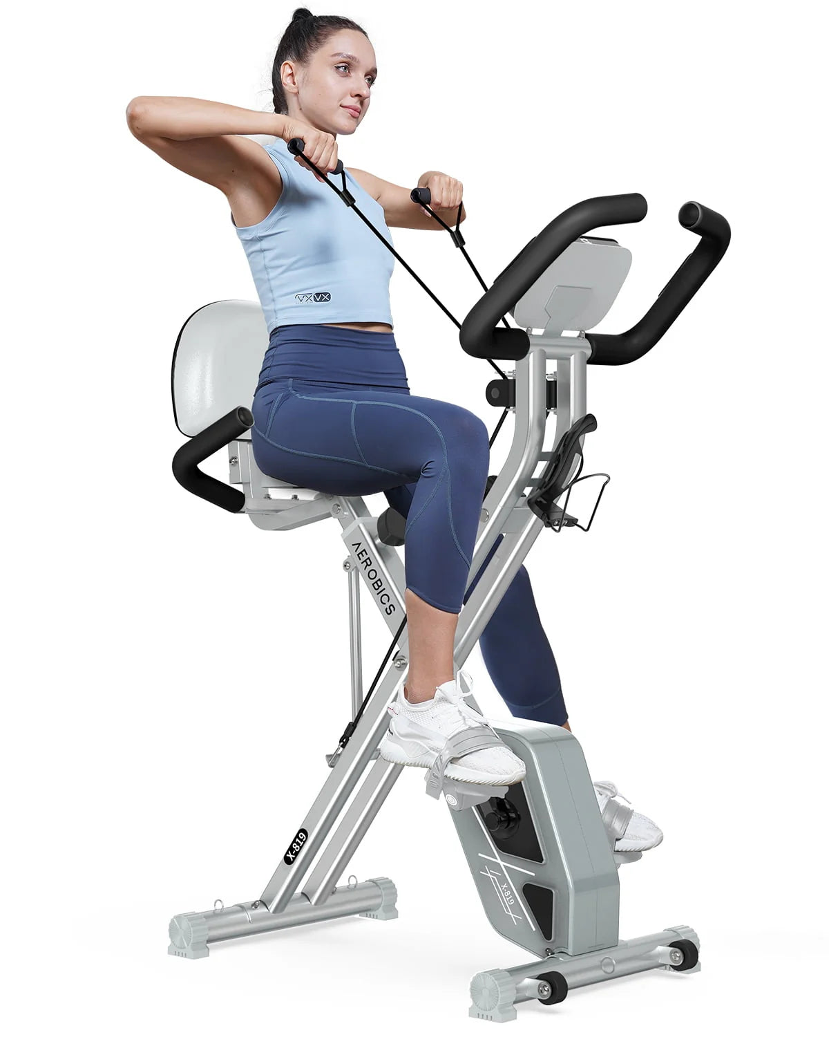 Foldable Magnetic Exercise Bike P45203