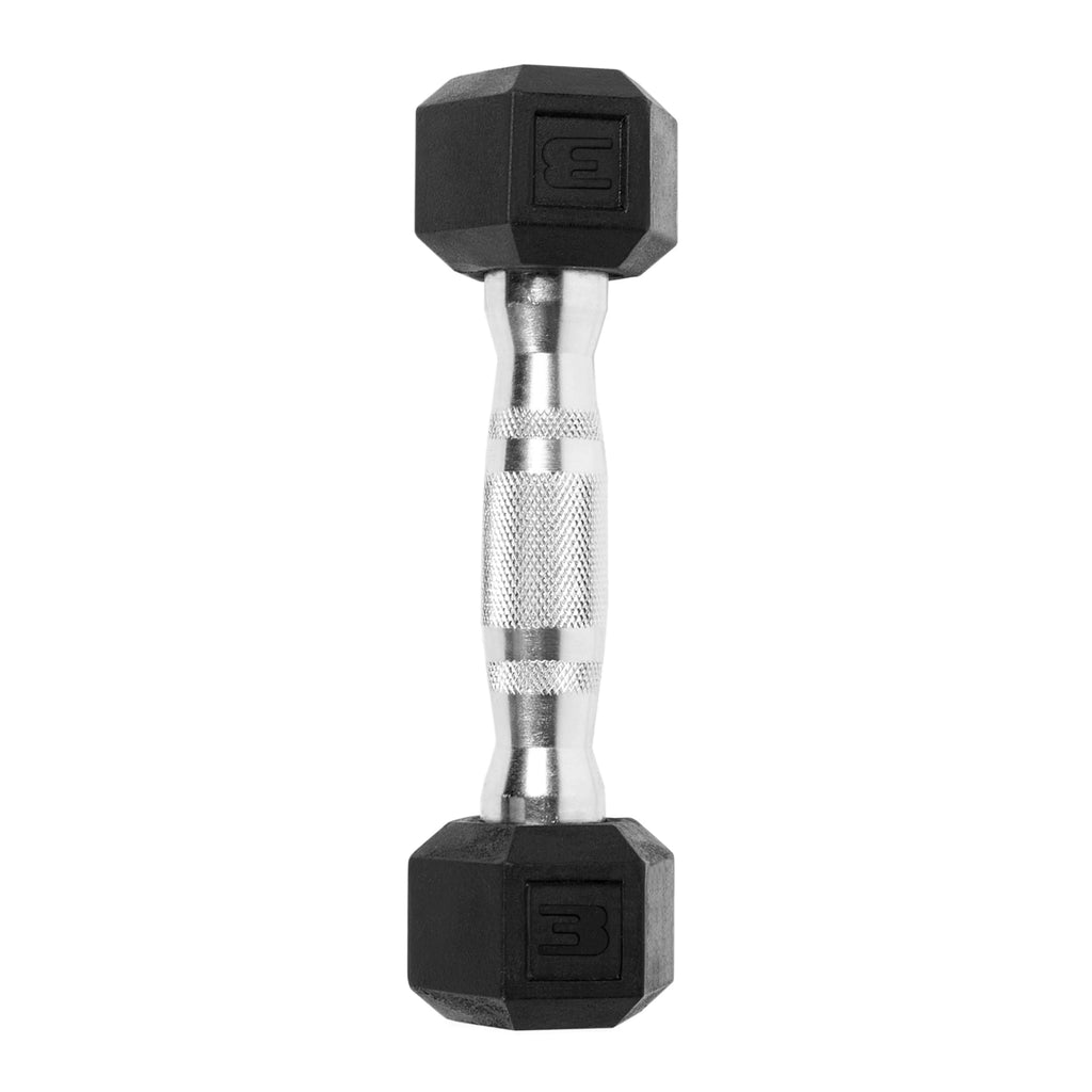 25lb Rubber Hex Dumbbell F546549