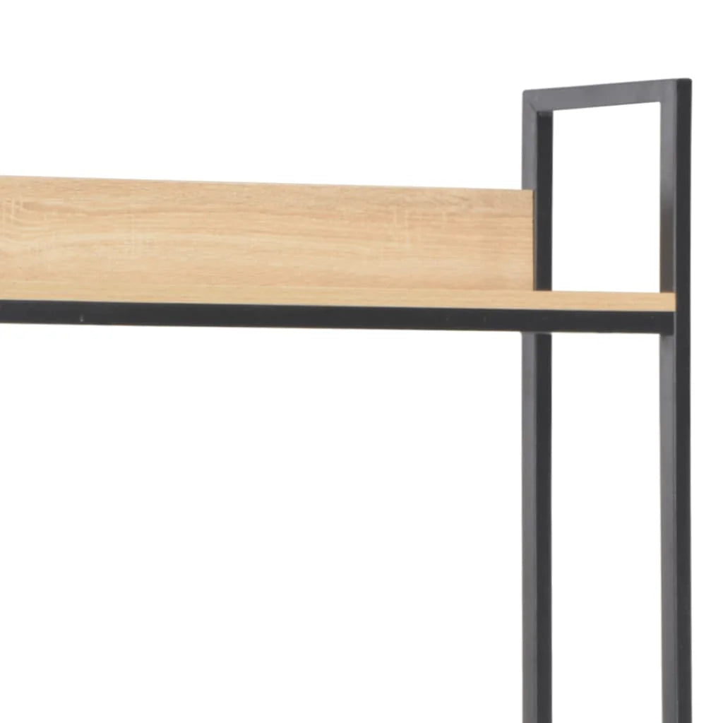 Black and Oak Computer Desk O305972