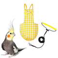 Bird Diaper Harness Flight Suit with 80 Inch Flying Leash J24112