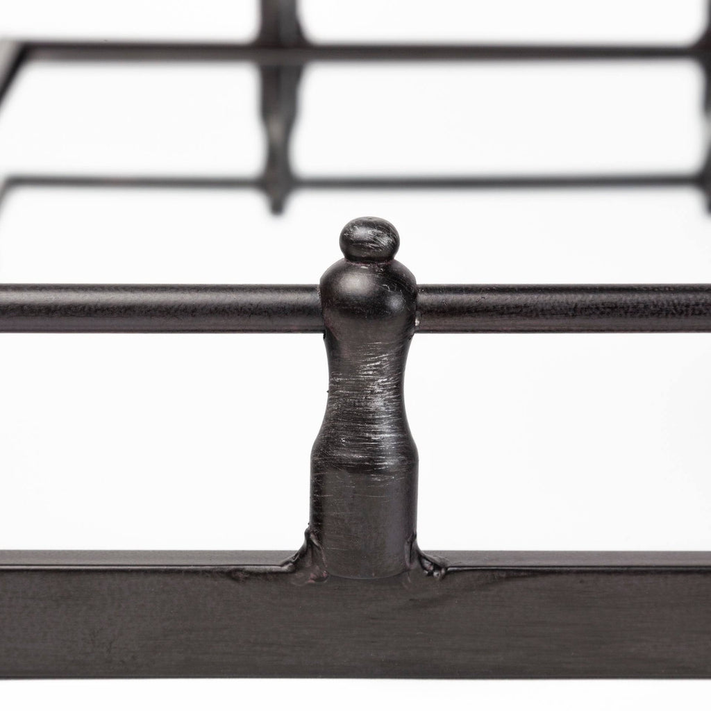 Black Metal Tray E5602