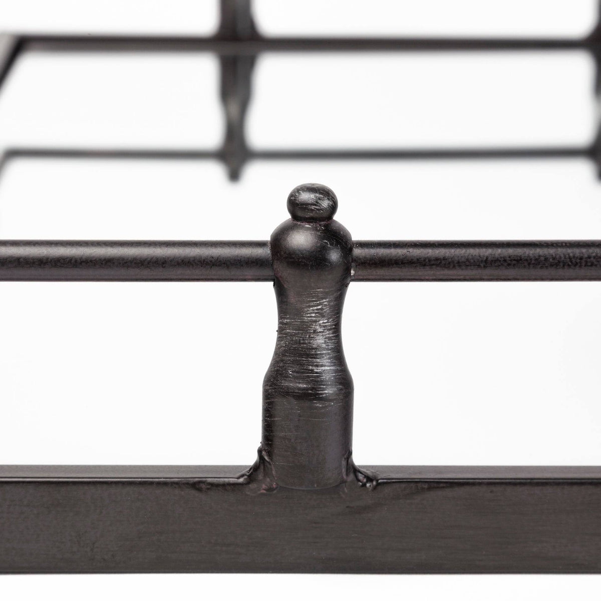 Black Metal Tray E5602