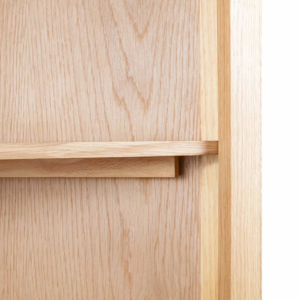 Solid Oak Wood Corner Cabinet G199600