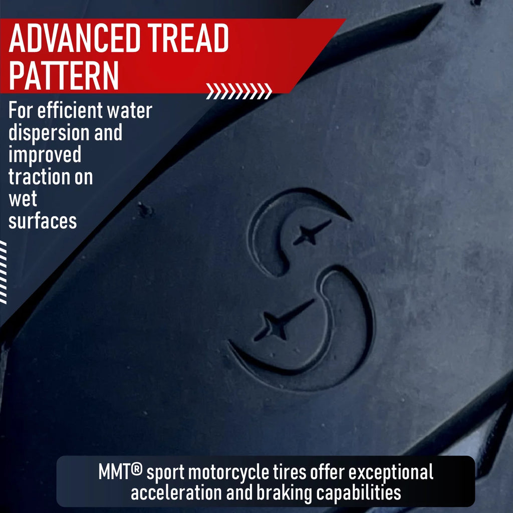 200/55ZR17 Rear Motorcycle Tire 75W H62212