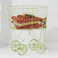 Sage Metal Rolling Laundry Cart C330518