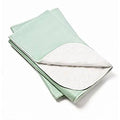 Washable Green Large Reusable Bed Pads, 34x36 in, Pack of 12 R152