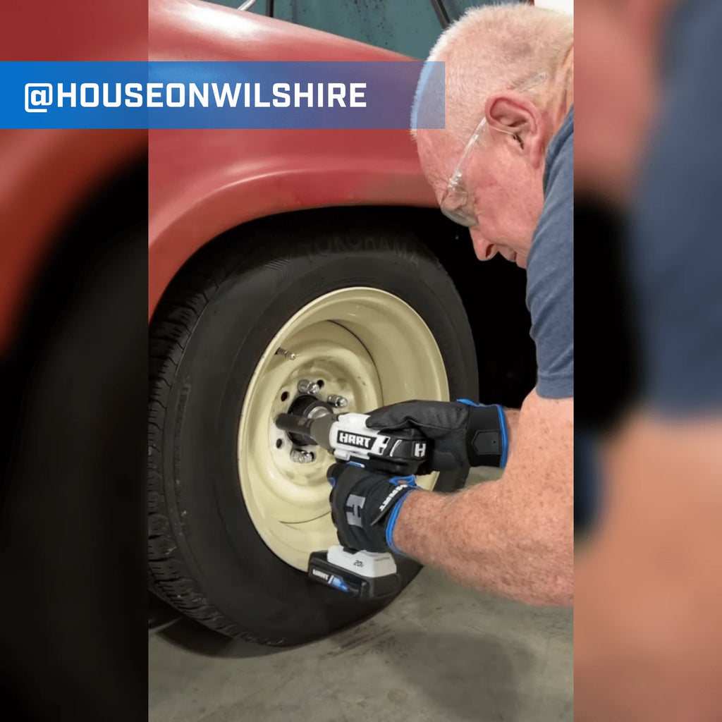 1/2-inch Battery-Powered Impact Wrench I64200