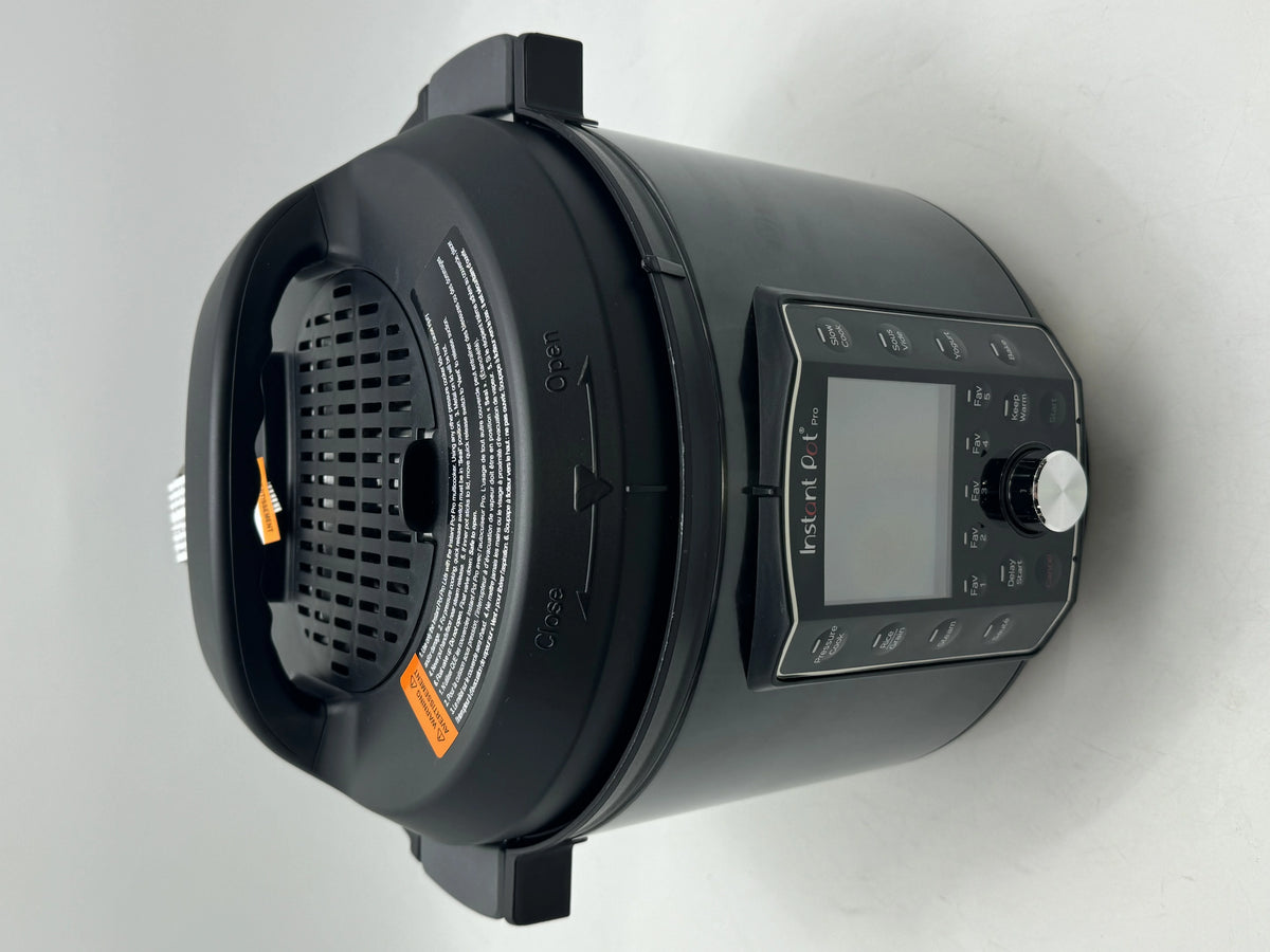 10-in-1 6 Quart Black Pressure Cooker E634