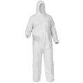 White 4X-Large Liquid and Particle Protection Apparels S2137