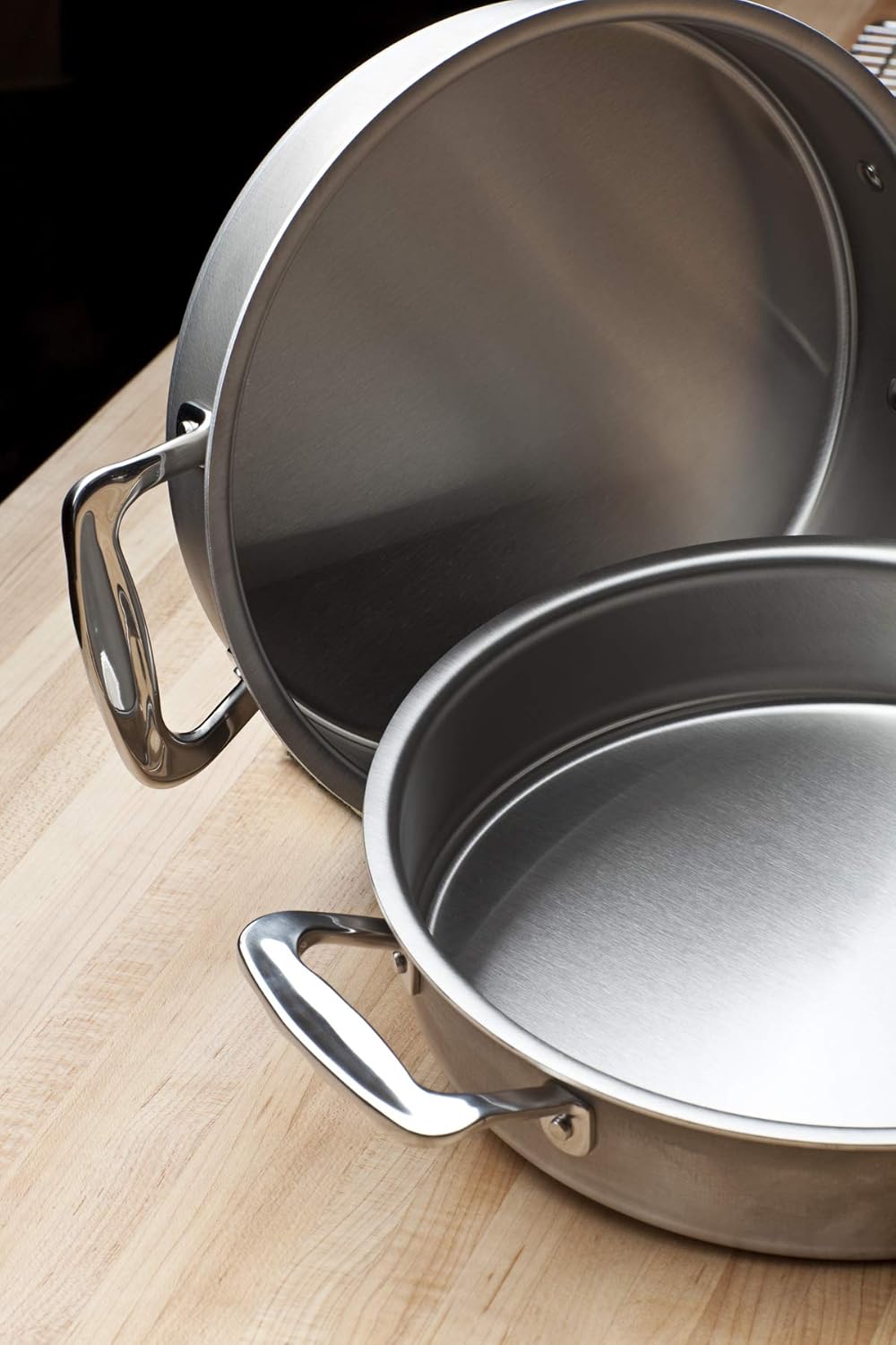 9 Round Stainless Steel Baking Pan W475191