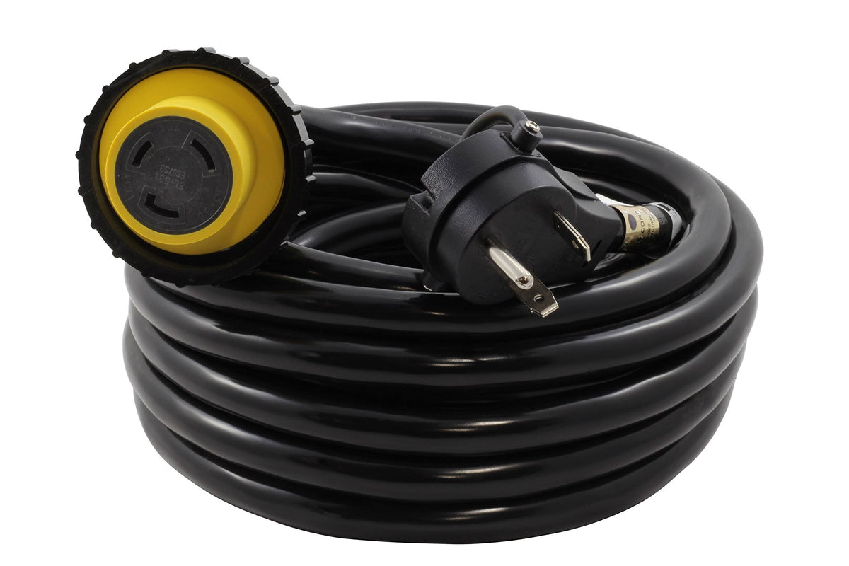 25 ft. 30 Amp Detachable Power Supply Cord U163