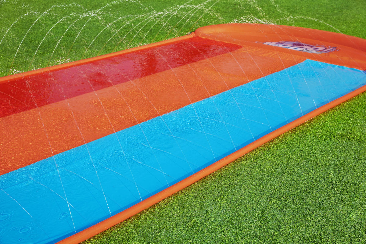 16' Triple Water Slide with Splash Ramp N2234