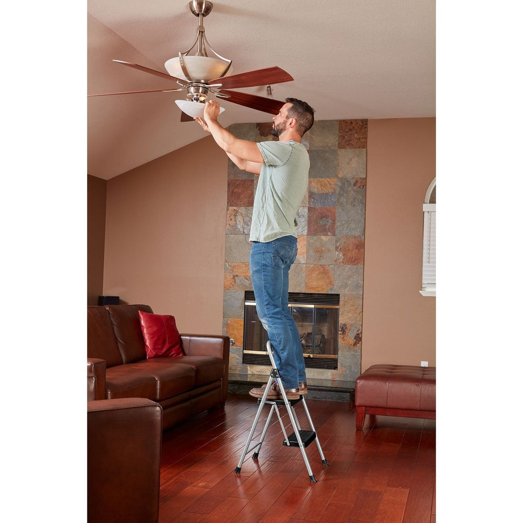 2-Step Steel Stool E1085