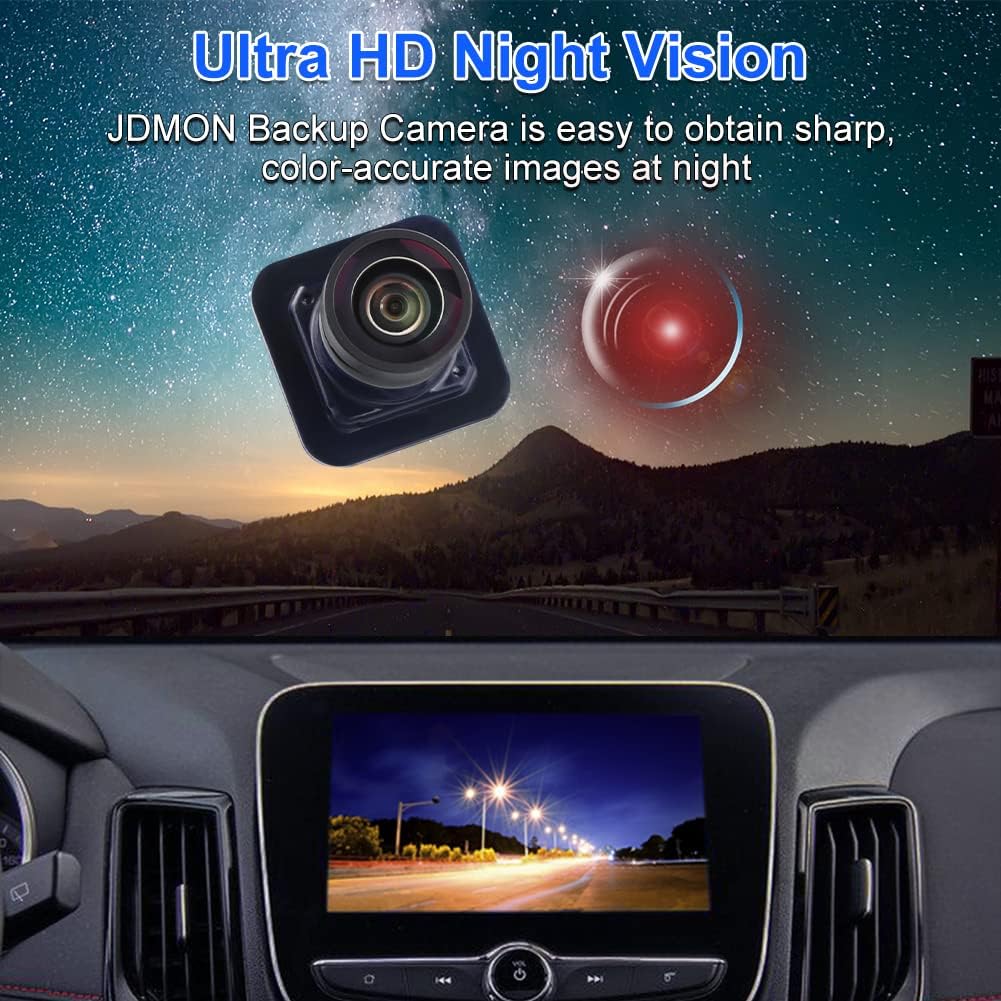 Rear View Backup Camera Pack of 2 A5629