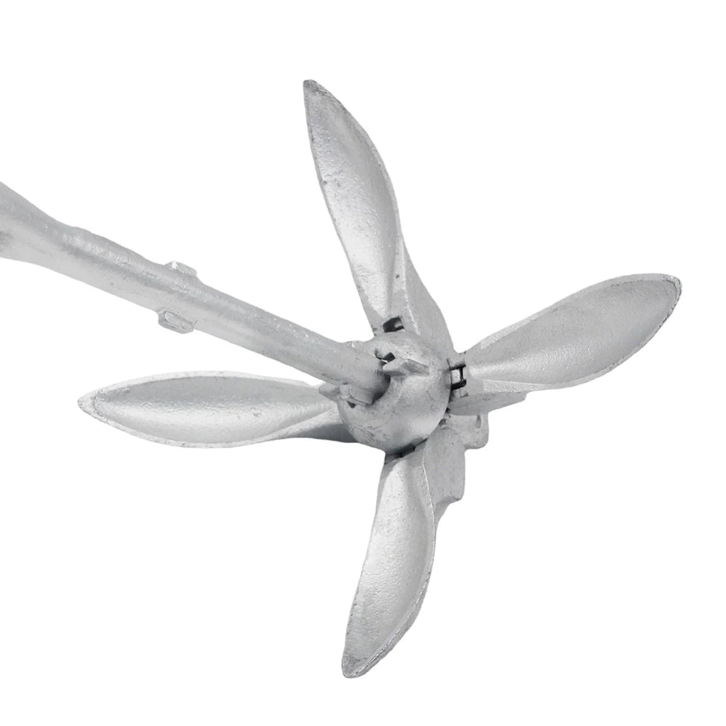 Carbon Steel Grapnel Boat Anchor 1.5KG I510