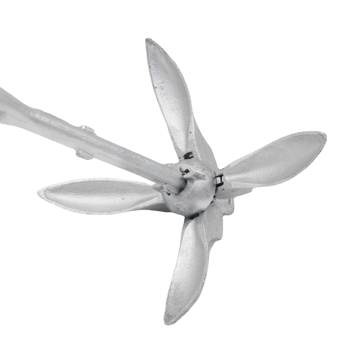 Carbon Steel Grapnel Boat Anchor 1.5KG I510