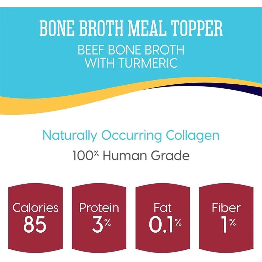 Solid Gold Beef Bone Broth with Turmeric Dog Food Topper J964