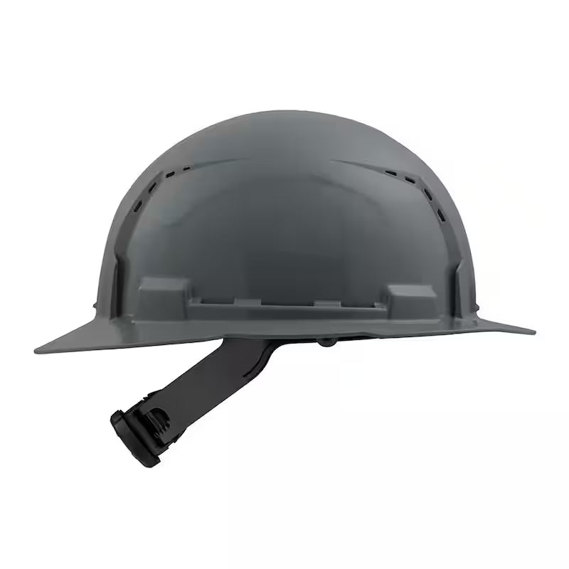 Gray Type 1 Class C Vented Hard Hat 10-Pack T742