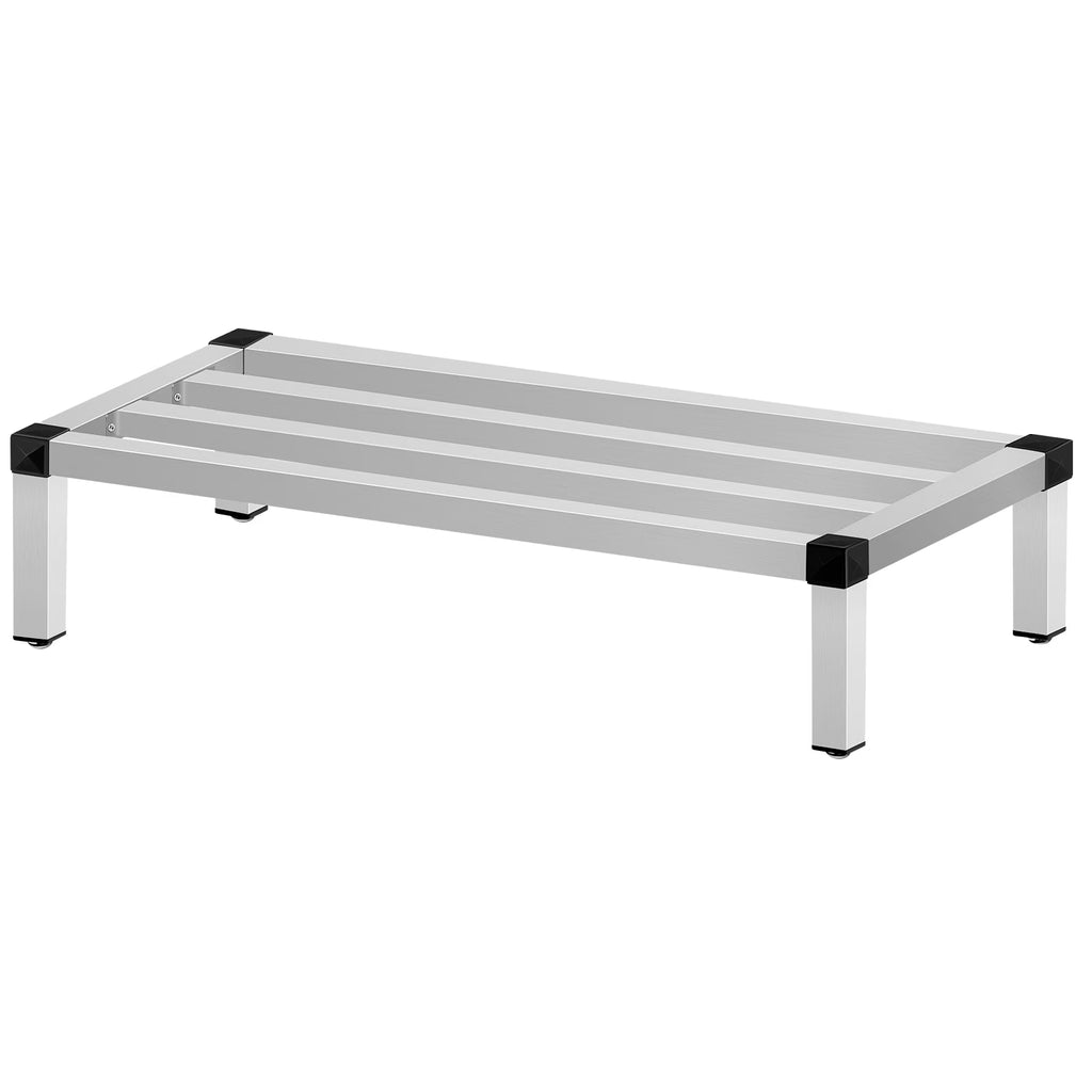 Aluminum Dunnage Rack, 48" x 20", 1500lbs Capacity Storage Rack O6871