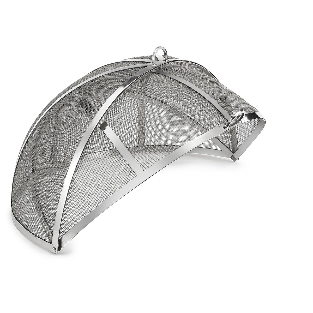 Large Stainless Steel Spark Screen O547