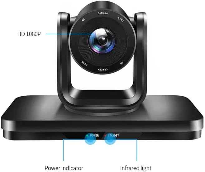 Full HD 1080p PTZ Video Conference Camera with 3X Optical Zoom X809