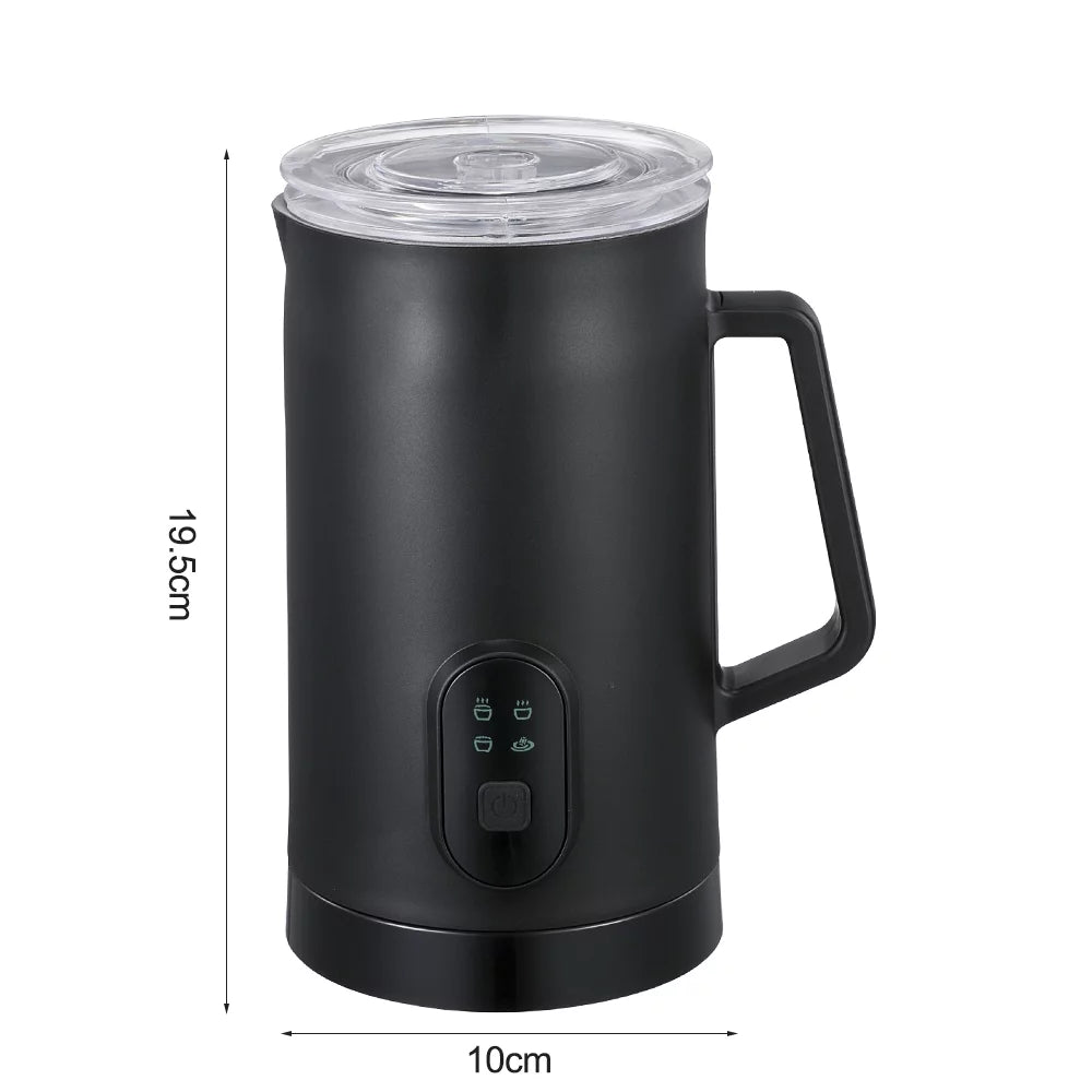Electric Milk Frother 400W 580ml Stainless Steel U279882