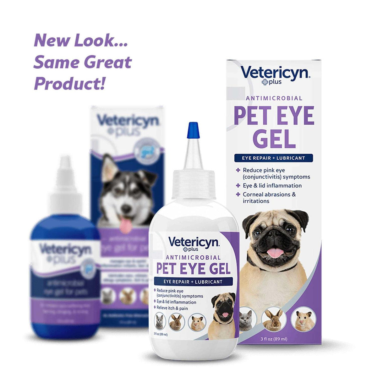 Antimicrobial Eye Gel for Pets X44309