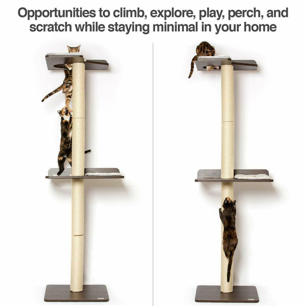 Cat Climbing Tower and Activity Tree with Sisal Scratching K904