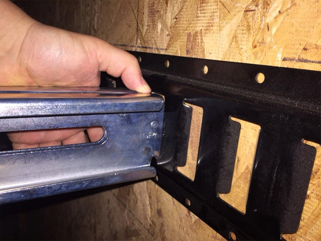 Adjustable Heavy-Duty Aluminum E-Track Shoring Beam V28017