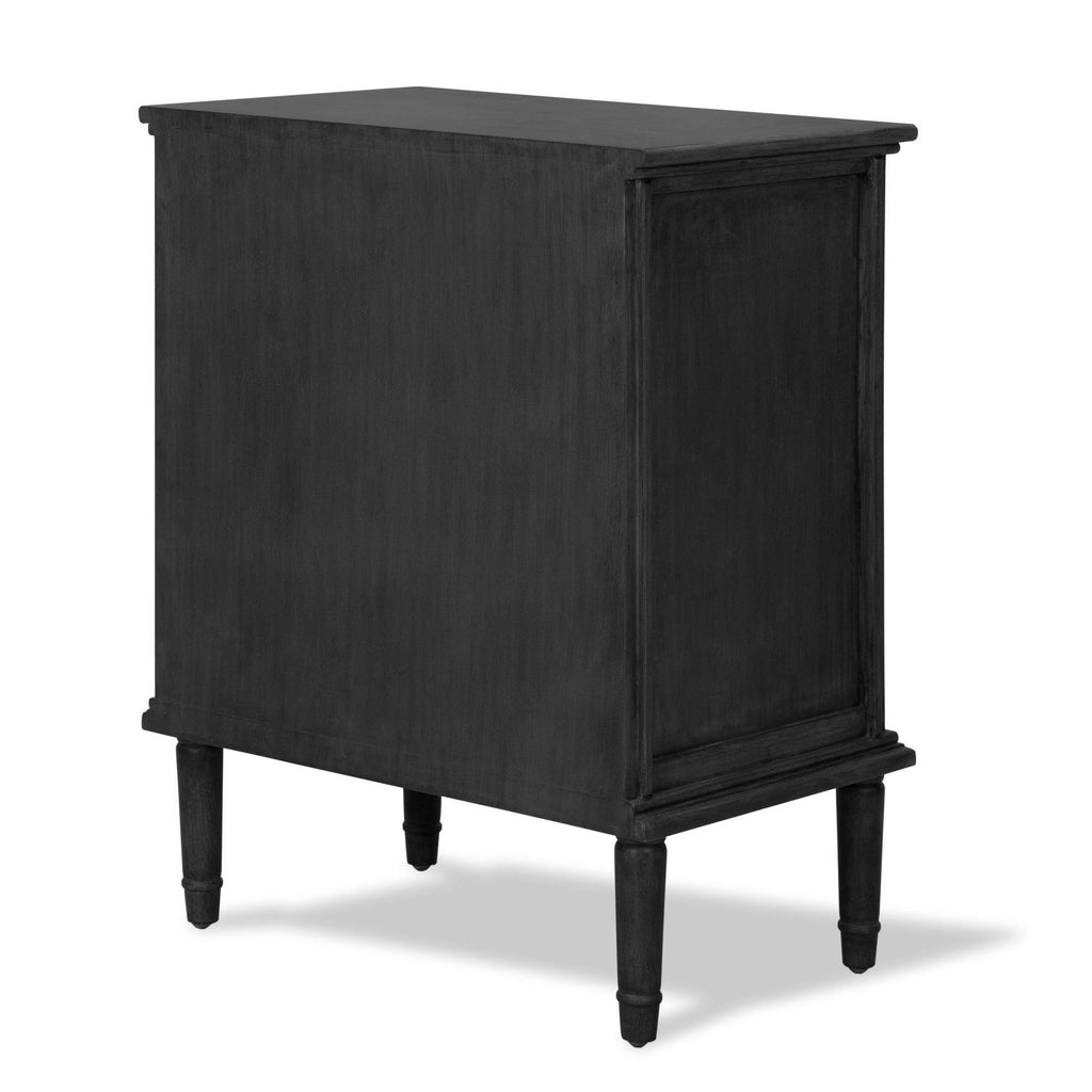 3 Drawer Storage Cabinet Dark Gray C628309
