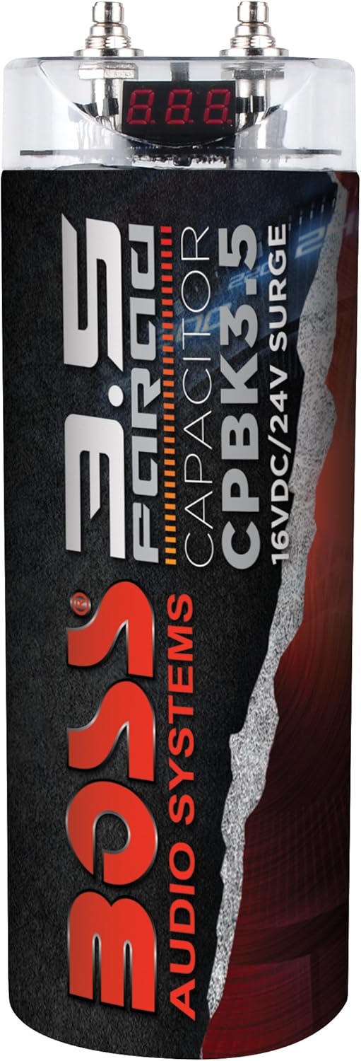 2 Farad Car Capacitor Pack of 2 H969