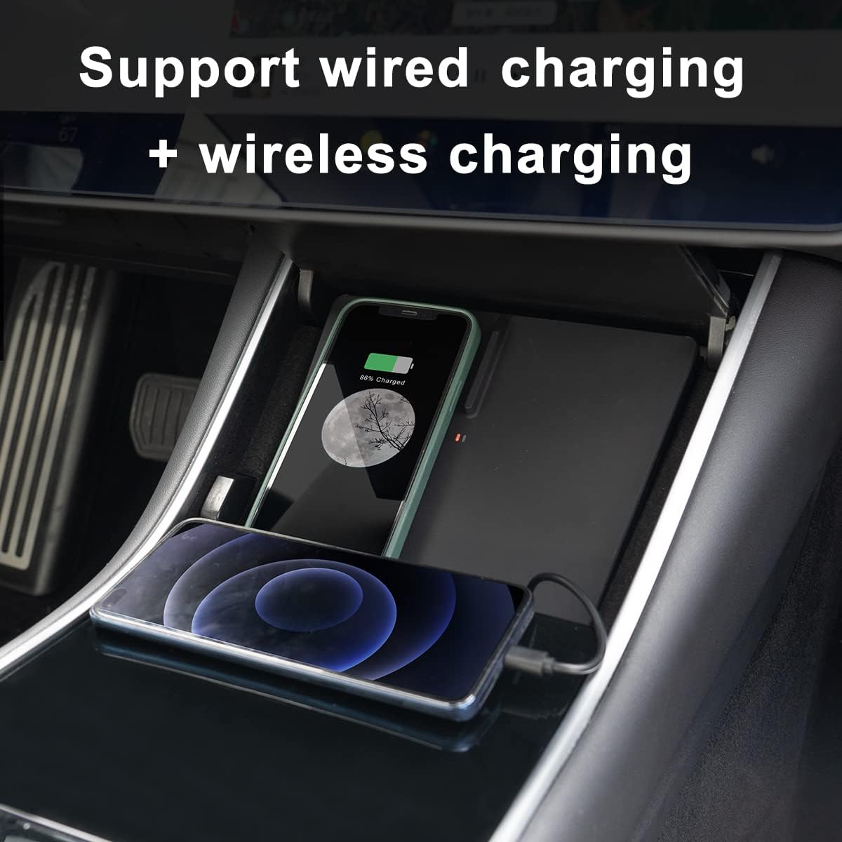 Wireless Phone Charging Pad Pack of 2 D3584