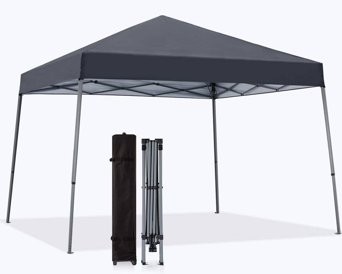 10x10 Blue Pop Up Canopy Tent G649