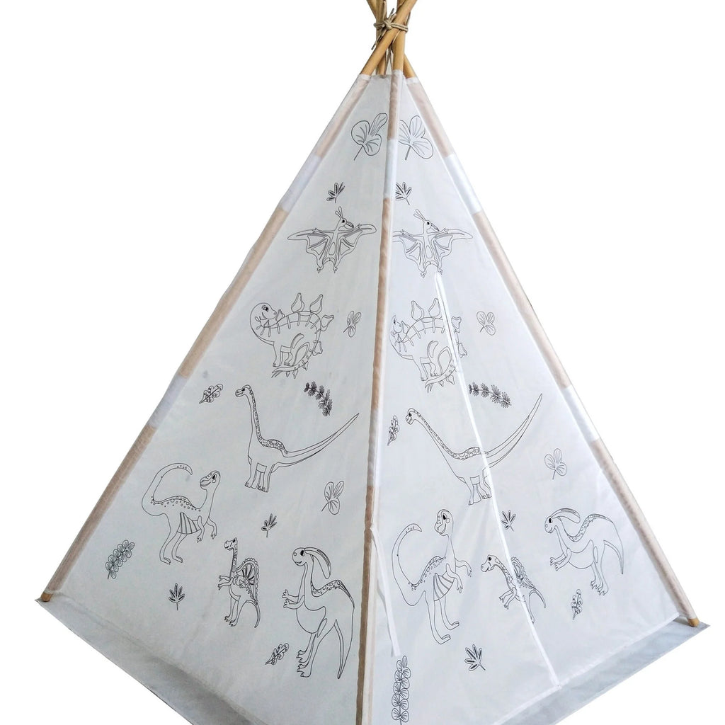 Paintable Teepee Play Tent K236026