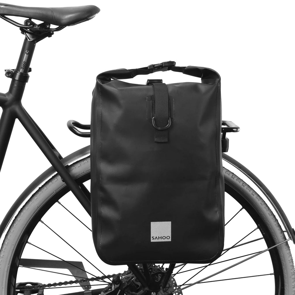 Waterproof Rear Bike Bag with Reflective Strip F786395