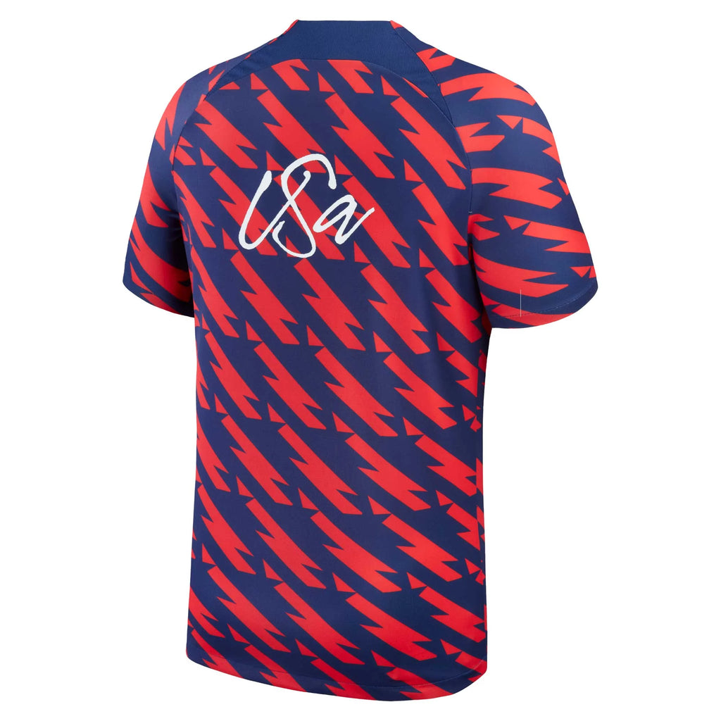Men's Navy Pre-Match Top J21209