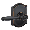 Aged Bronze Passage Lock T296